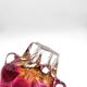 Bowl Ashtray Josef Hospodka Chribska Sommerso Rose 14cm 1.78kg