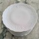 Set de 24 assiettes porcelaine fine de Limoges