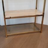 Belgochrome bar console 70s