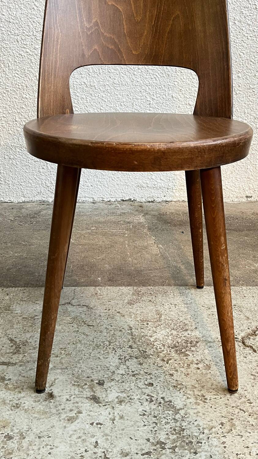 4 Mondor Baumann chairs