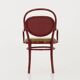 Chaise en hêtre, design allemand, 19e siècle, designer : Michael Thonet, production : Autriche