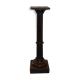 Colonne sellette en bois