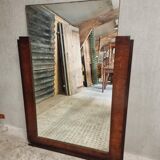 Antique Art Deco mirror 100 x 140 cm 1920