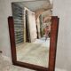Antique Art Deco mirror 100 x 140 cm 1920
