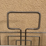 Porte revues en chrome