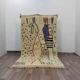 Moroccan rug in pure wool 2.5 x 1.5 m