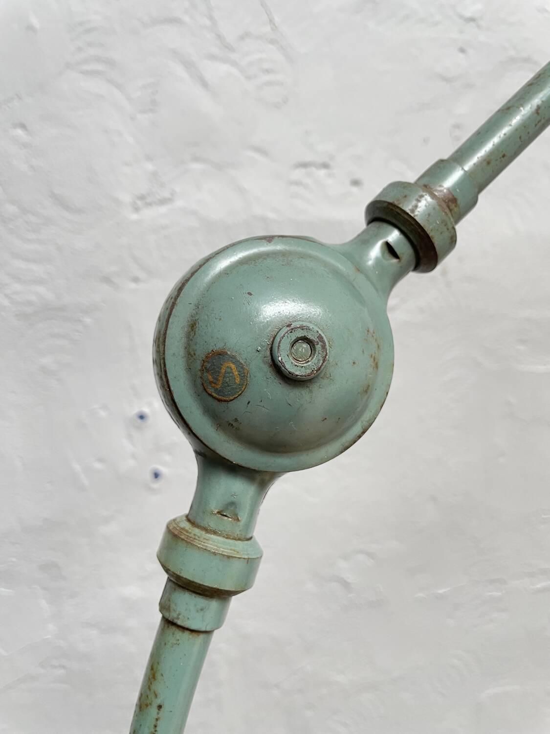 Lampe Triplex Industrielle conçue par Johan Petter Johansson dans les années 1950.