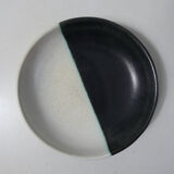 3 Vallauris ceramic plates signed Cerenne