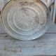 Vintage zinc galvanized steel bucket