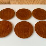 Assiettes a dessert vintage