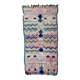 Colorful boujad Moroccan rug - 115 x 239 cm