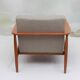 1960s armchair in cherrywood