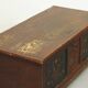 Painted Folk Art Bridal Chest 1840