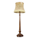 Art Deco floor lamp from the 1930s, Czechoslovakia