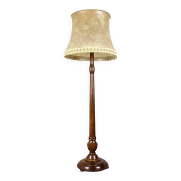 Art Deco floor lamp from the 1930s, Czechoslovakia
