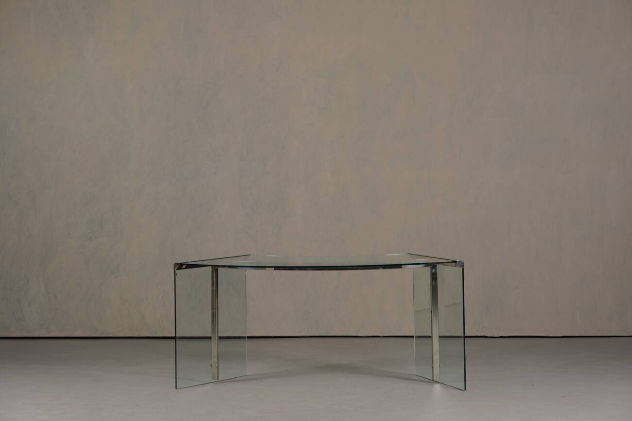 Vintage President Desk by Galotti & Radice Italy 1970’s