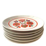 70's dinnerware set