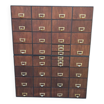 Antique workshop furniture - 37 drawers