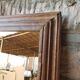 Ancien miroir en teck birman