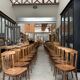 Suite de 54 chaises de bistrot