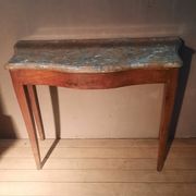 Console en bois brut du dix-huitième sciecle