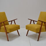 Pair of mid-century Armchairs by Jiri Jiroutek,1960's.