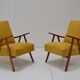 Pair of mid-century Armchairs by Jiri Jiroutek,1960's.