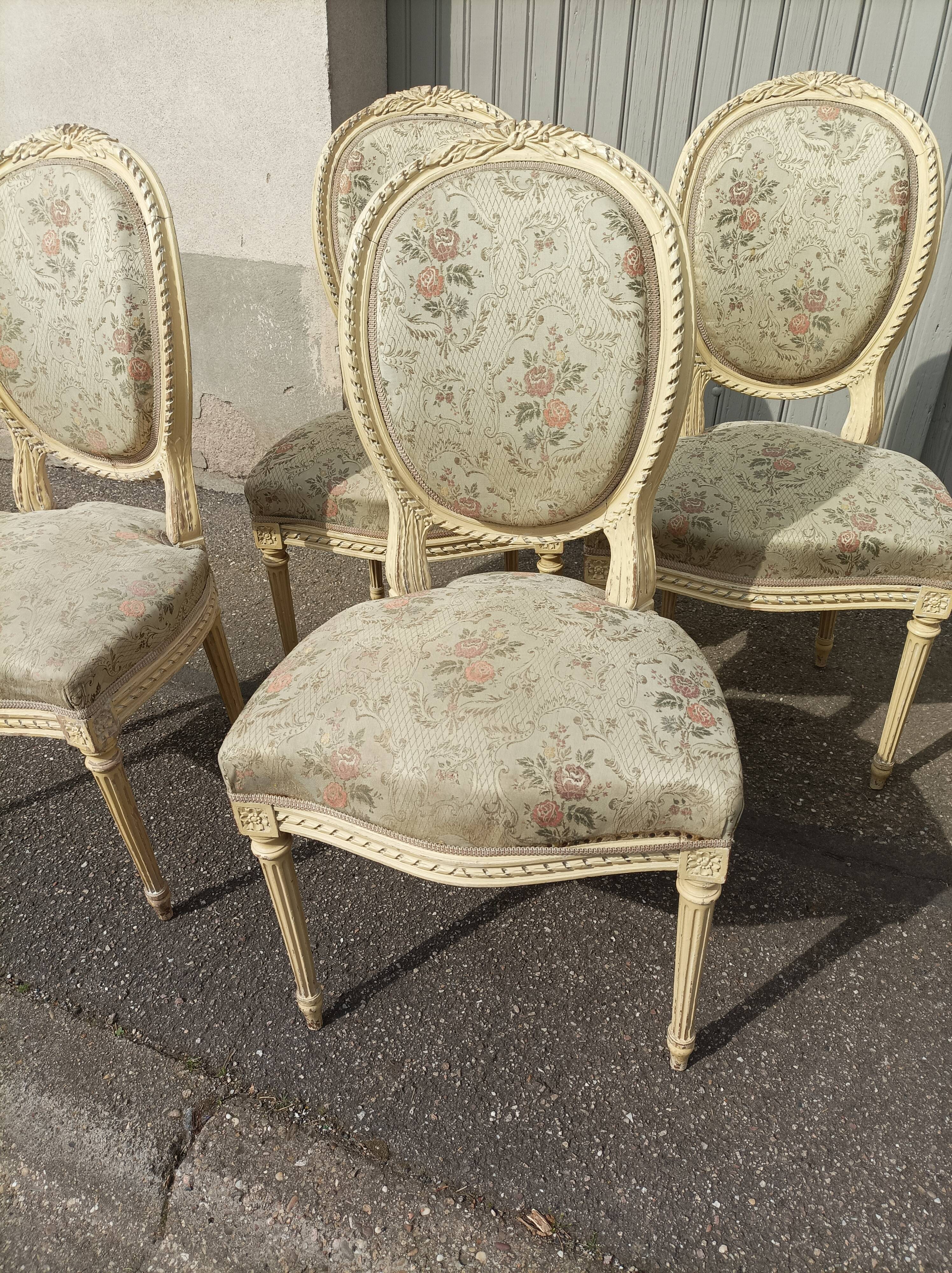 Salon style Louis XV