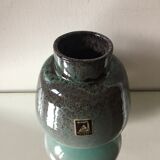 Scandinavian Stoneware Vase By Graveren Midcentury
