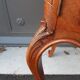 Pair of bedside Louis XV French walnut 1900s