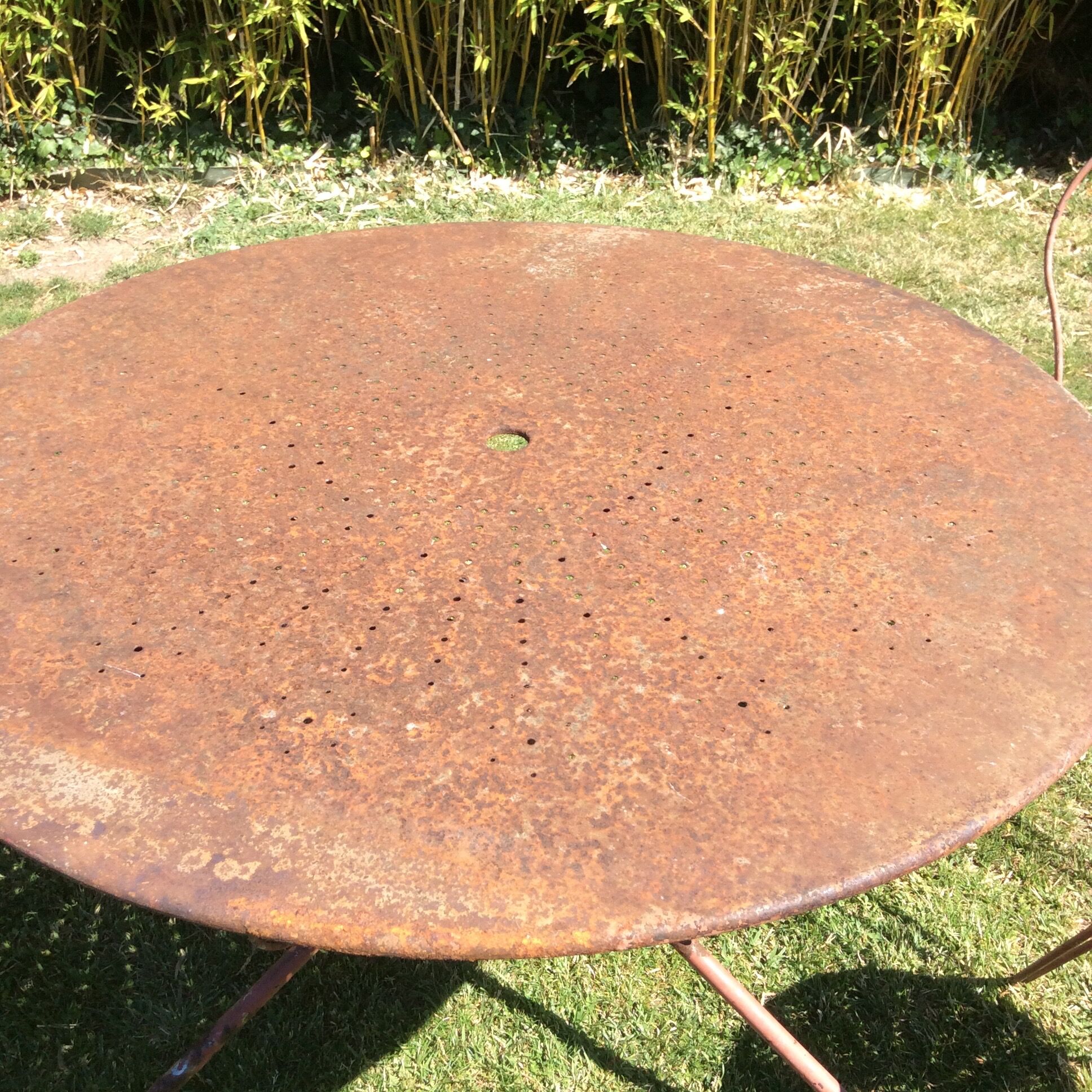 Vintage garden lounge