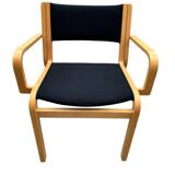 Dining Chairs by R. Thygesen & J. Sorensen for Magnus Olsen