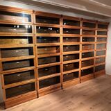 Large antique Globe Wernicke Bookcase
