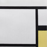 1970s original Piet Mondrian "Composition" limited edition lithograph