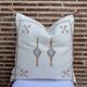 Coussin en soie de cactus, coussin lombaire en soie de cactus, coussin