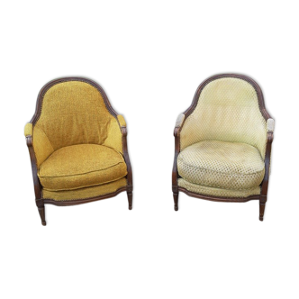 Pair of armchairs