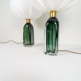 Mid-Century Modern Table Lamps by Carl Fagerlund for Orrefors Sweden RD 1406