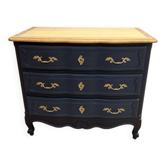 Revamped curved chest of drawers