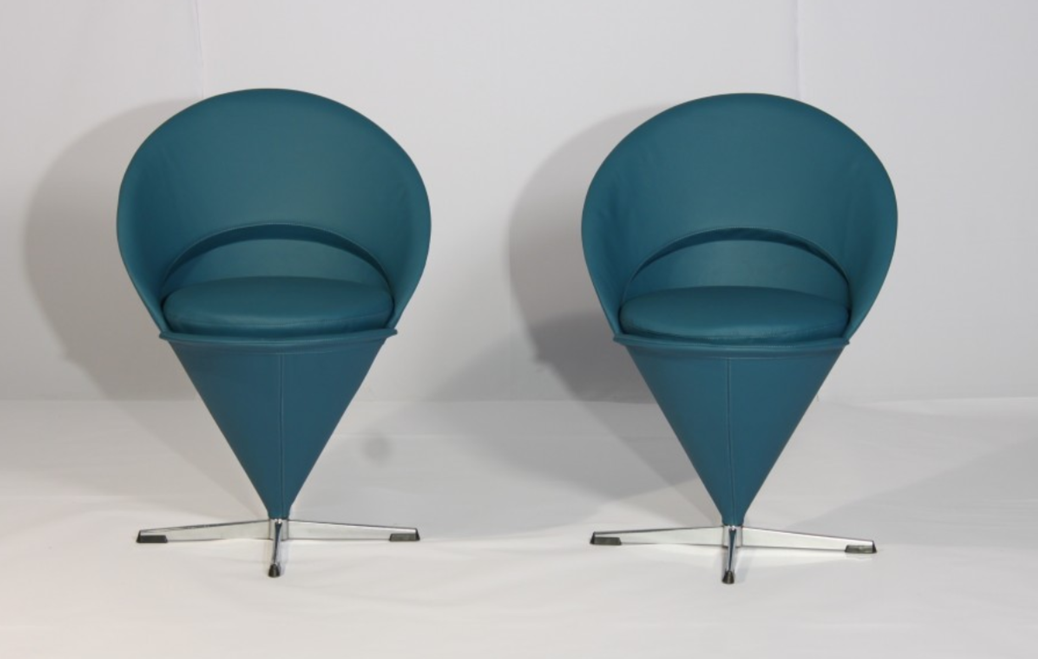 Fauteuil pivotant "Cône" par Verner Panton années 1960