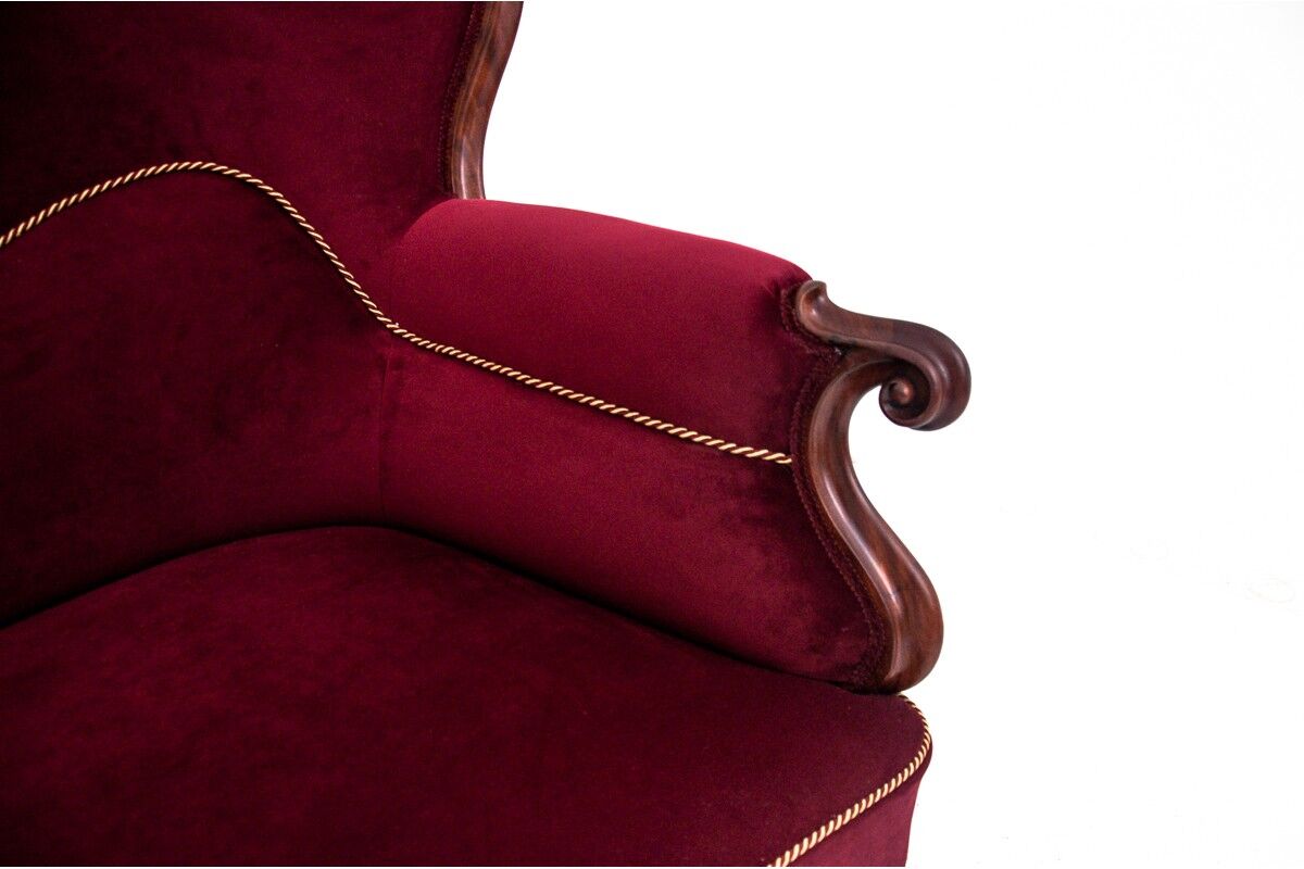 Neorokoko antique sofa from around 1880