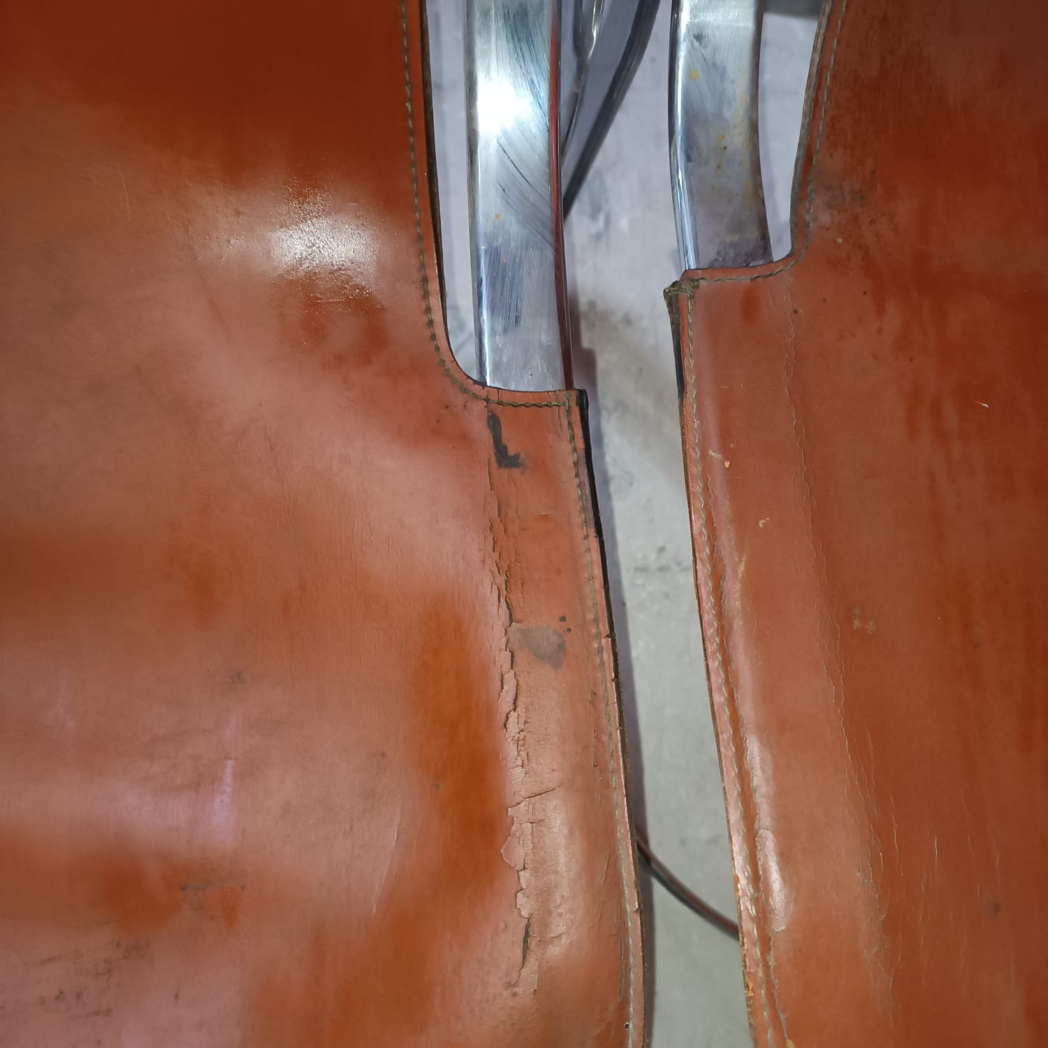 Series of 6 chairs Cidue, Italy circa 1970