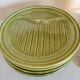 Gien ceramic asparagus plates