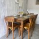 Farm table for 6/8 guests