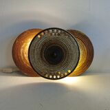 Wall lamp in ceramic/stoneware, made by Axella Denmark 1960-1970s