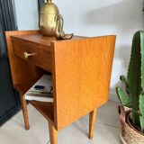 Vintage bedside table