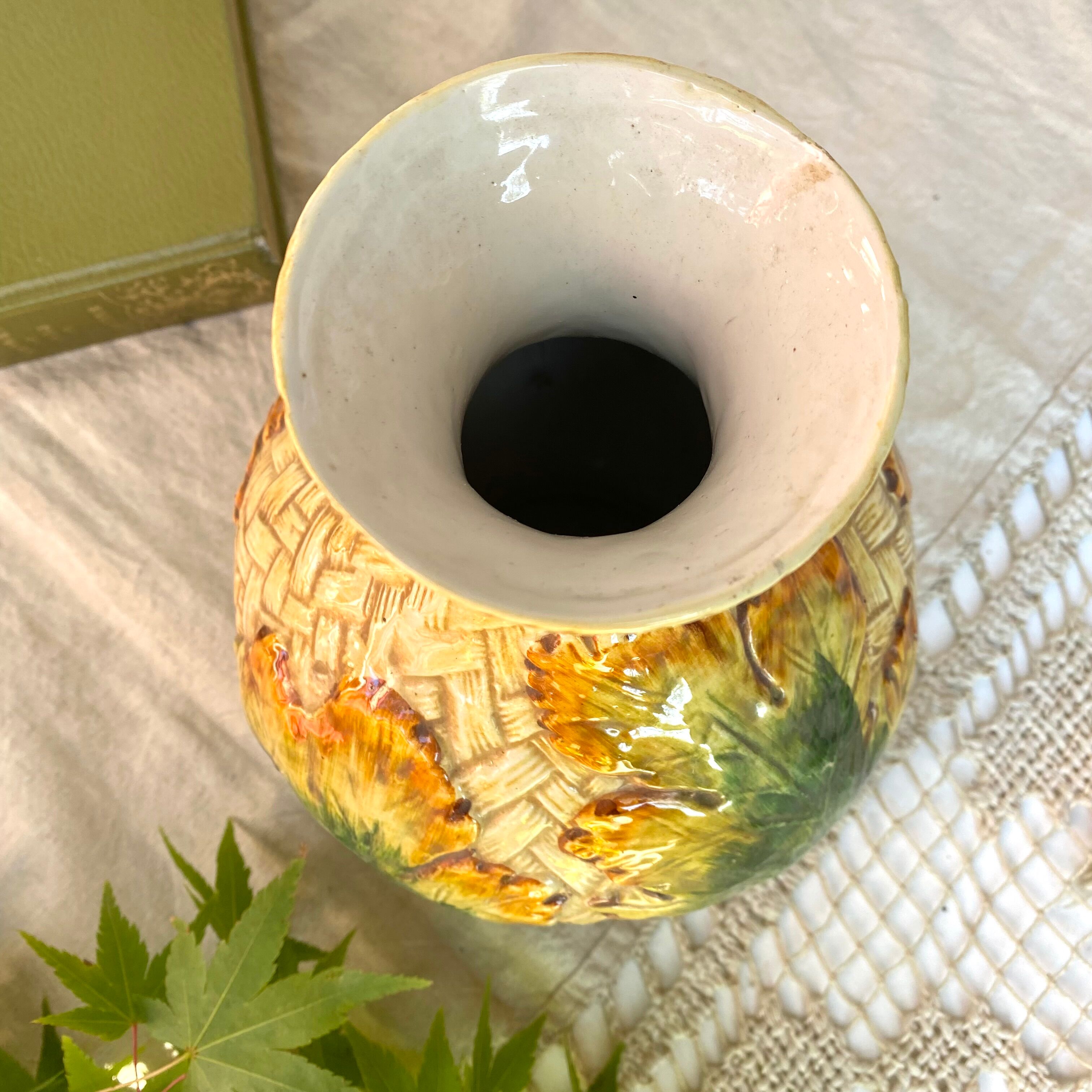 Vintage ceramic vase