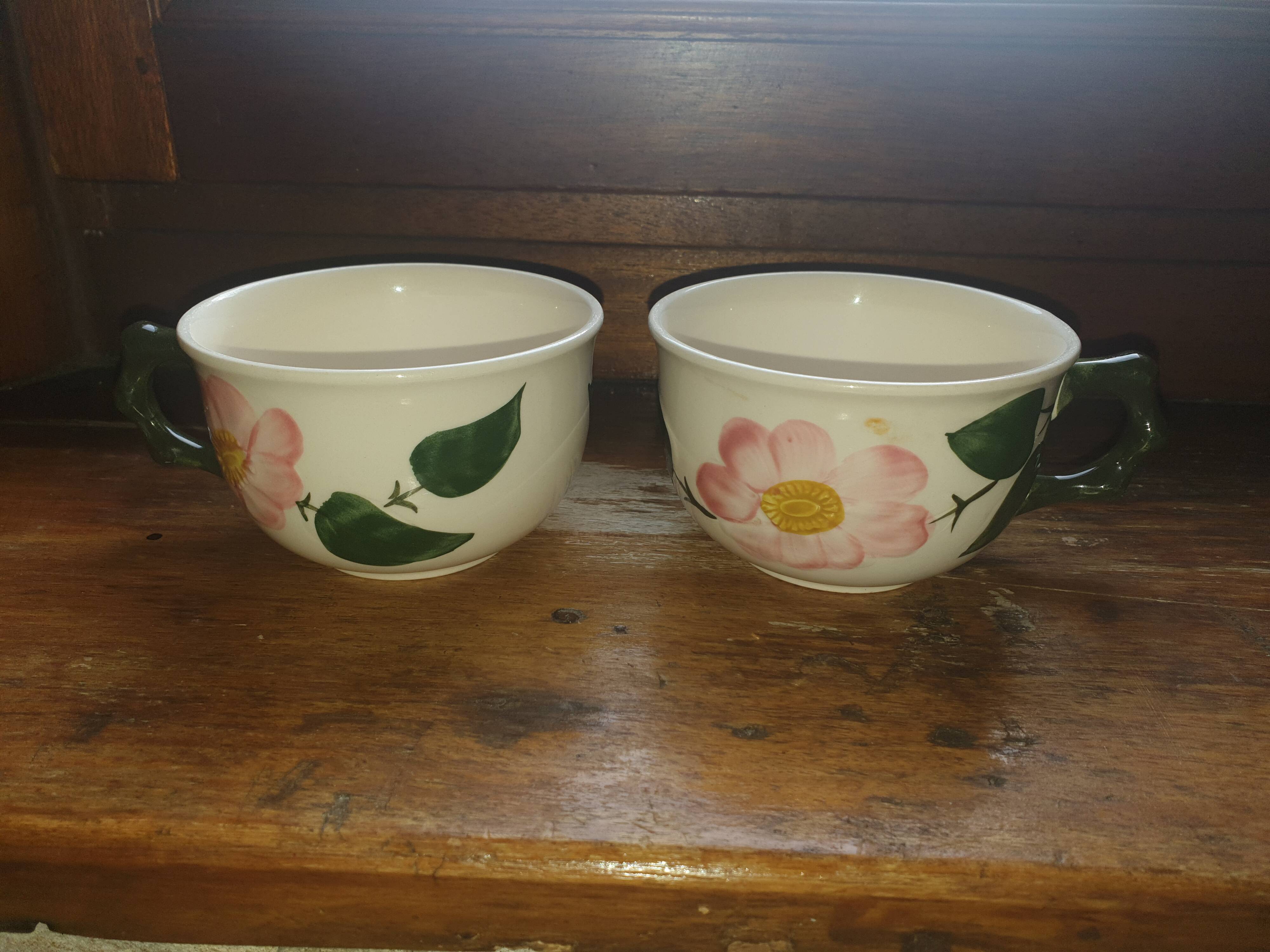 Villeroy & Boch cup duo "Wild rose"