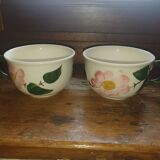 Villeroy & Boch cup duo "Wild rose"