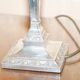Paire lampes candélabres corinthiennes argent sterling James Bembridge 1879