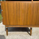 Vintage double-sided executive desk from the 1960s.